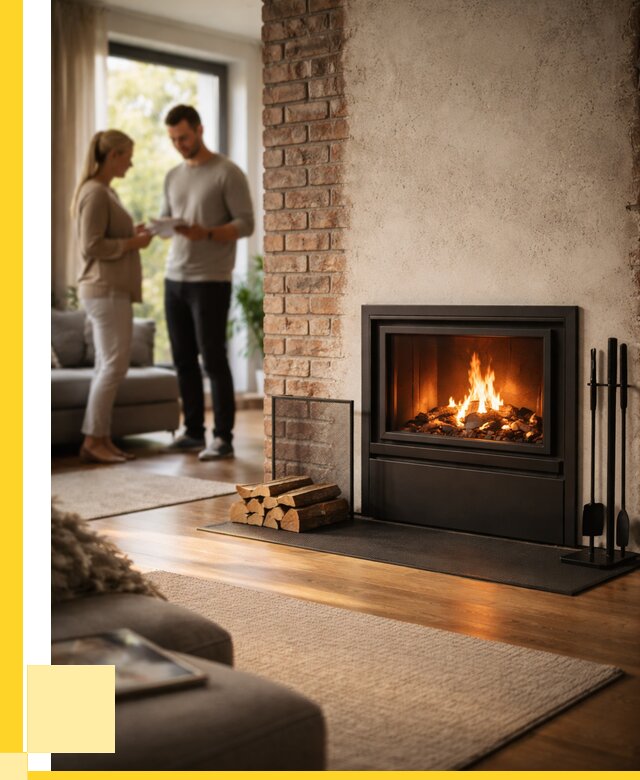 Металлические камины и печи в Ленинске-Кузнецком от 66437 р. | ЭриданЛнн