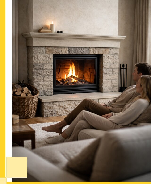 Камины в частном доме под ключ в Ленинске-Кузнецком от 204420 р. | ЭриданЛнн