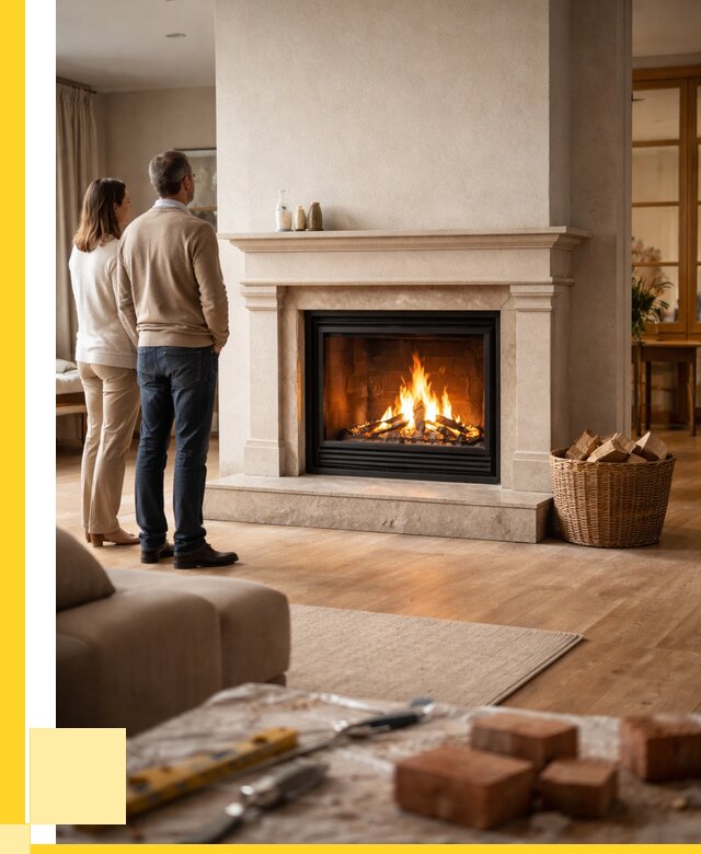 Проект и проекты каминов в Ленинске-Кузнецком от 12265р. | ЭриданЛнн