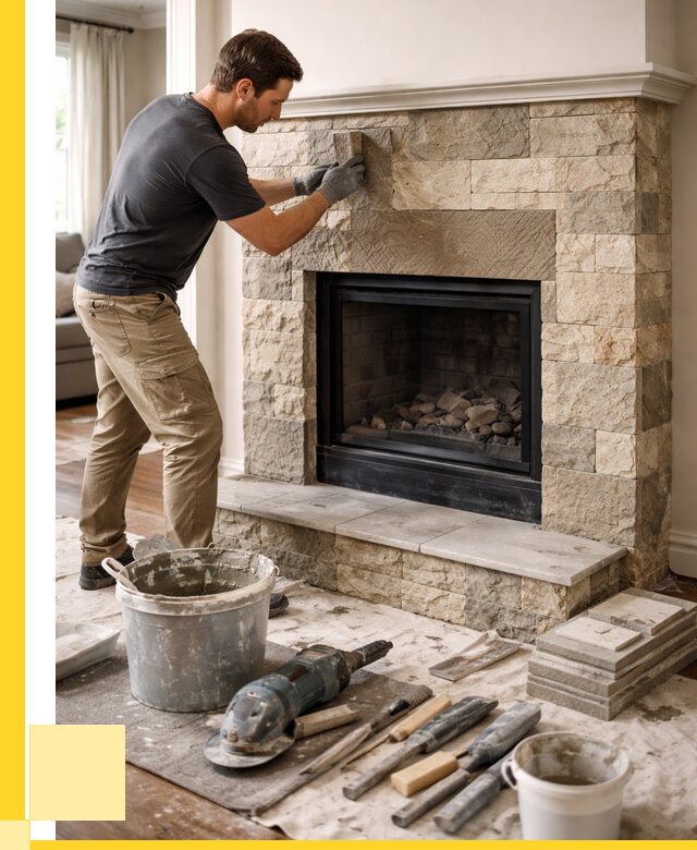 Ремонт каминов и печей в Ленинске-Кузнецком от 15332 р. | ЭриданЛнн