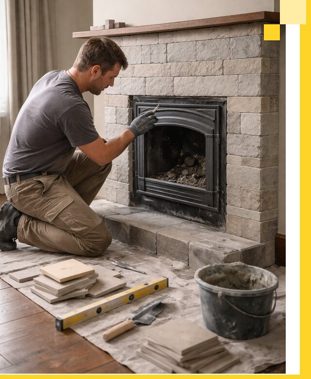 Профессиональный ремонт каминов в Ленинске-Кузнецком восстановление и сервис