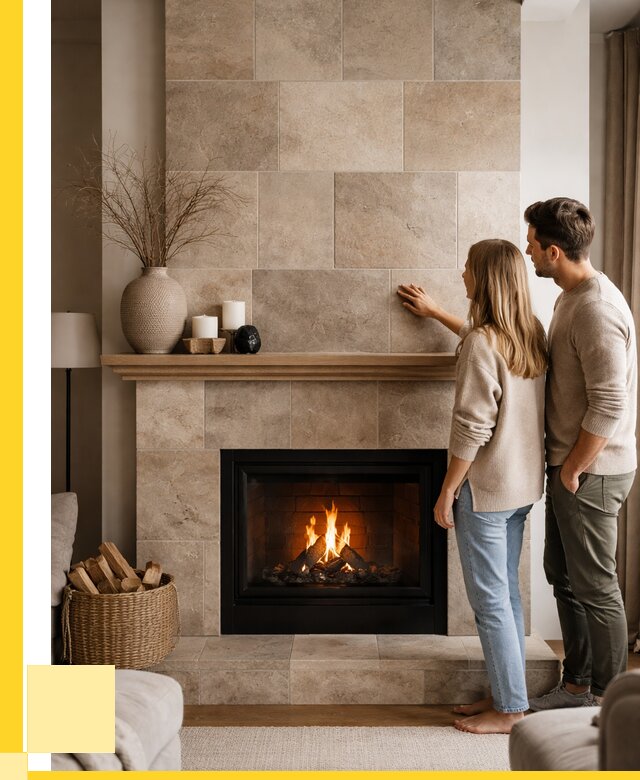 Облицовка каминов керамогранитом в Ленинске-Кузнецком от 4599 р. | ЭриданЛнн