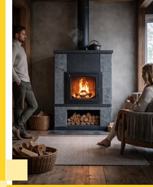 Каминопечи из кирпича в Ленинске-Кузнецком под ключ от 122652 р., ЭриданЛнн