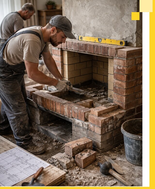 Изготовление и установка каминопечей под ключ в Ленинске-Кузнецком