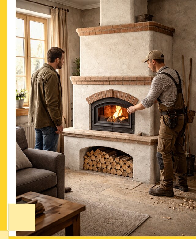 Печи камины в Ленинске-Кузнецком: кирпичные, изразцовые от 61326 р. | ЭриданЛнн