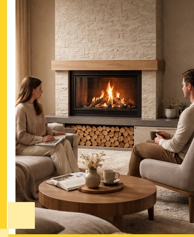 Камины со стеклом в Ленинске-Кузнецком от 183978 р. | ЭриданЛнн — топки 3 стекла