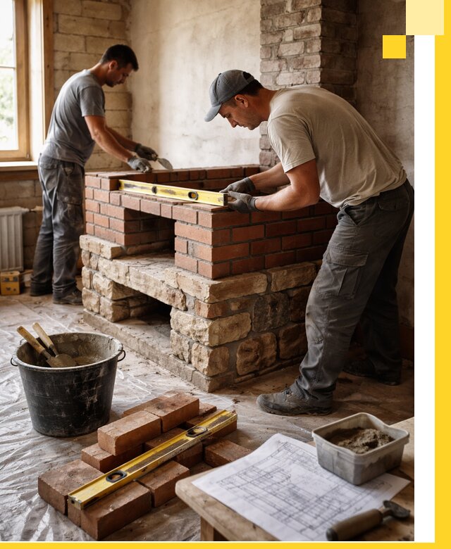 Изготовление и установка печей под ключ в Ленинске-Кузнецком с гарантией