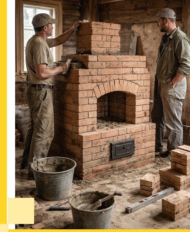 Изготовление печей для бани в Ленинске-Кузнецком от 66437 р., ЭриданЛнн