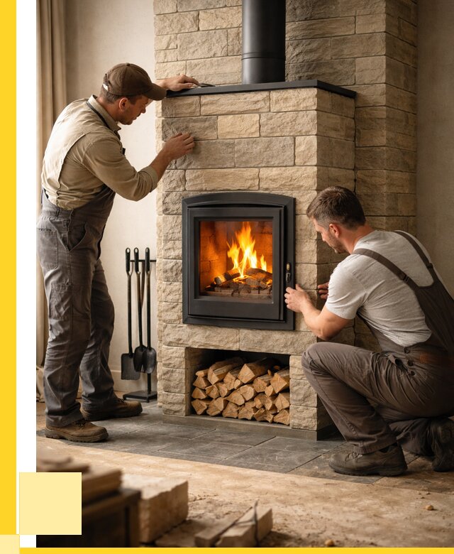 Дровяные кирпичные печи в Ленинске-Кузнецком от 45995 р. | ЭриданЛнн