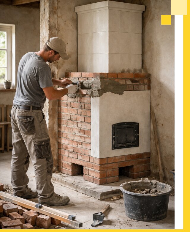 Изготовление и установка печей-голландок под ключ в Ленинске-Кузнецком