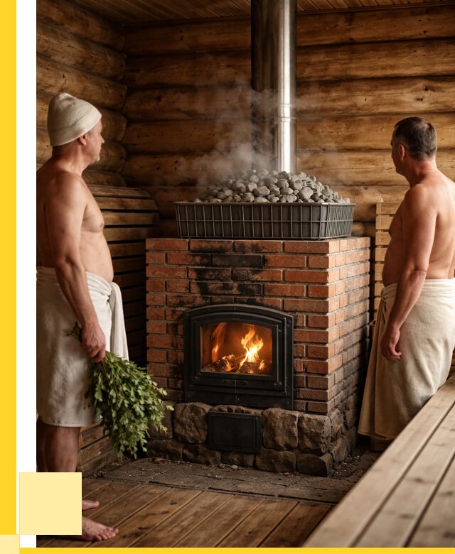 Печи для парной в Ленинске-Кузнецком под ключ от 66437 р. - ЭриданЛнн