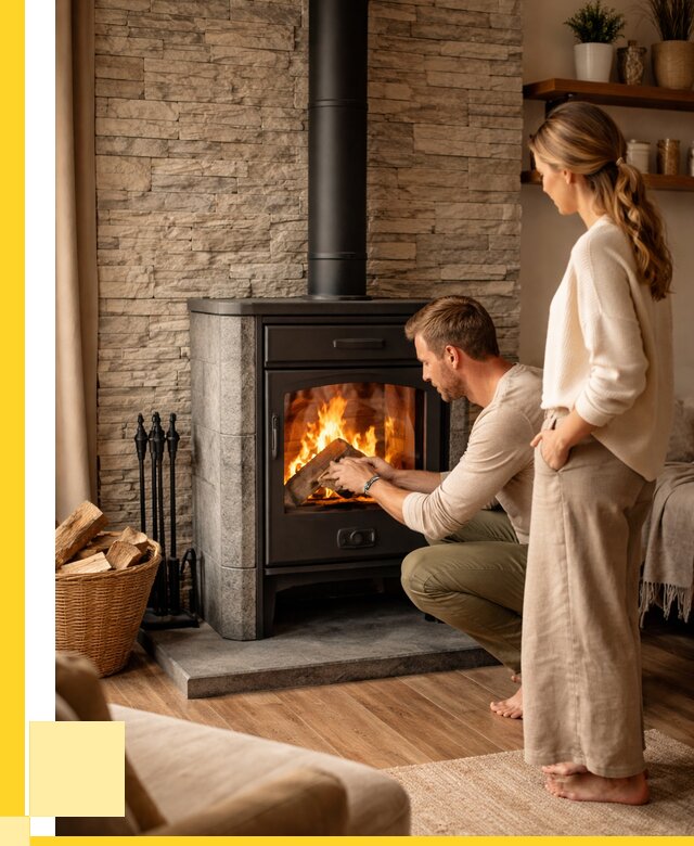 Кирпичная печь для дома в Ленинске-Кузнецком от 66437 р. | ЭриданЛнн