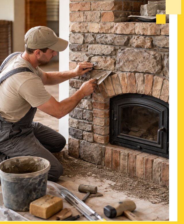 Печи для дома под ключ в Ленинске-Кузнецком, установка и доставка