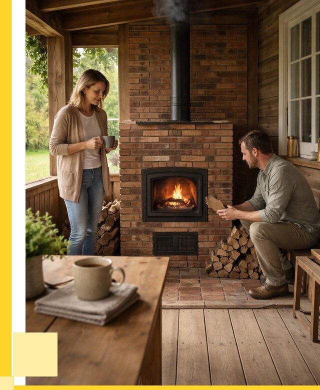 Кирпичные печи для дачи в Ленинске-Кузнецком - от 35774 р. | ЭриданЛнн