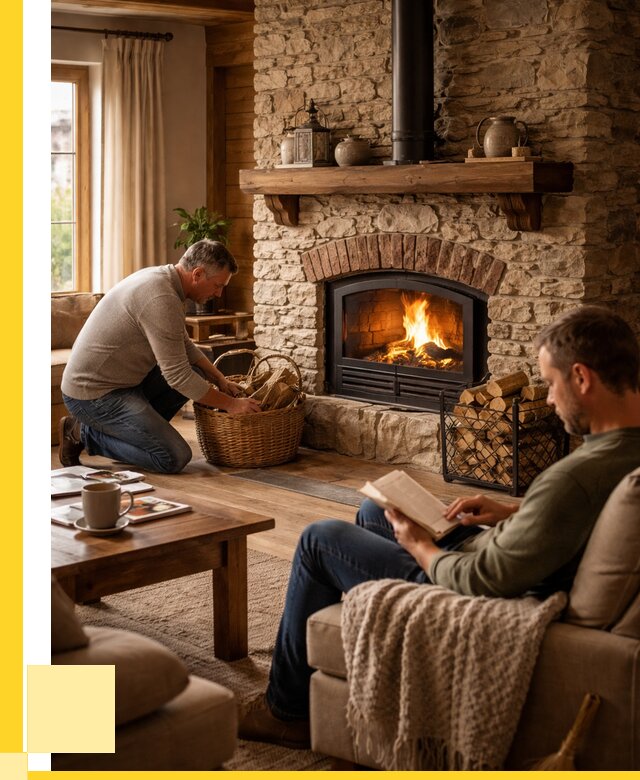 Печи в частном доме в Ленинске-Кузнецком от 76658 р. | ЭриданЛнн дров