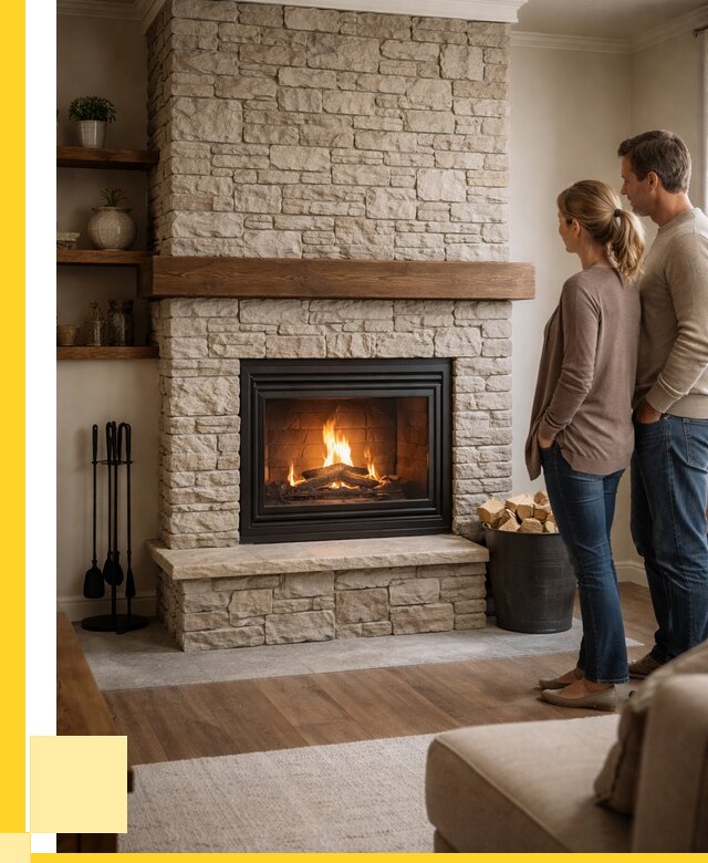 Печи камины под ключ в Ленинске-Кузнецком от 204420 р., ЭриданЛнн монтаж