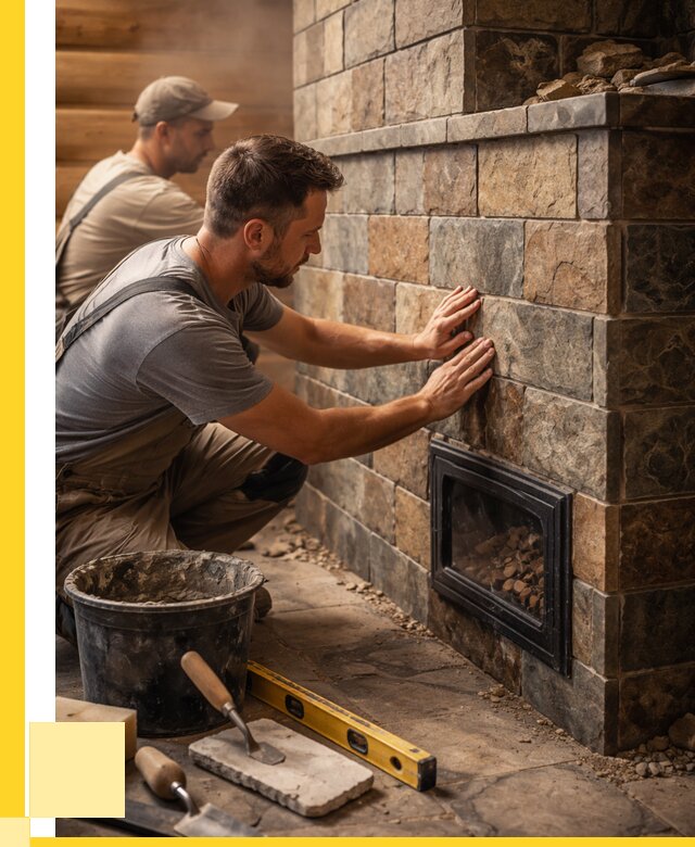 Облицовка банных печей в Ленинске-Кузнецком под ключ от 12265 р. | ЭриданЛнн