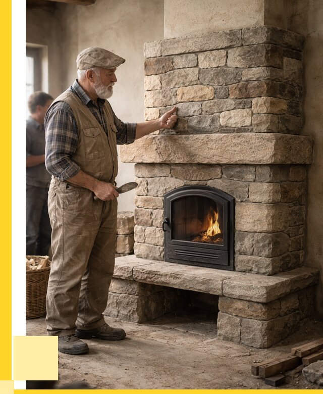 Печи из талькомагнезита в Ленинске-Кузнецком от 183978 р. | ЭриданЛнн