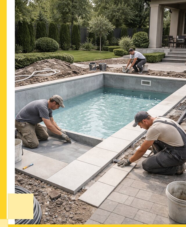 Монтаж бассейнов в Ленинске-Кузнецком под ключ от 459945 р. | ЭриданЛнн