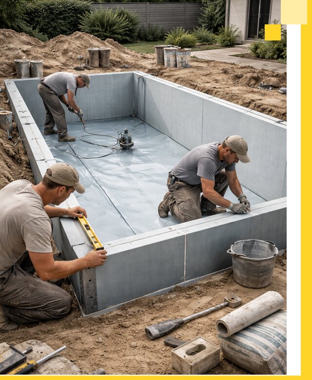 Профессиональный монтаж бассейнов под ключ в Ленинске-Кузнецком с гарантией