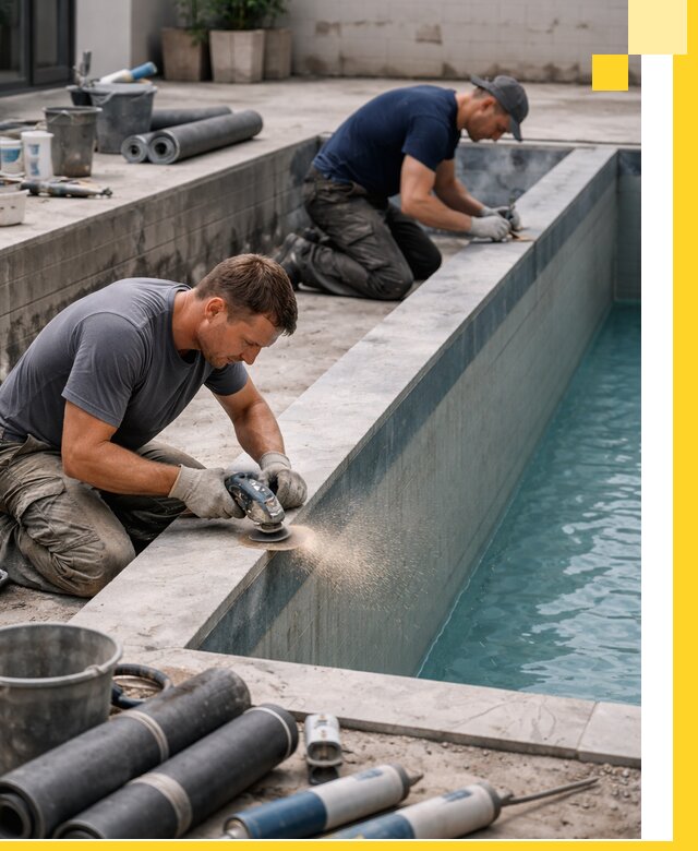 Профессиональный ремонт бассейнов под ключ в Ленинске-Кузнецком