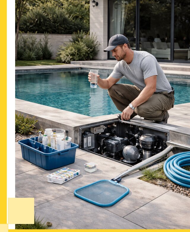 Обслуживание бассейнов в Ленинске-Кузнецком от 4599 р. - сервис ЭриданЛнн