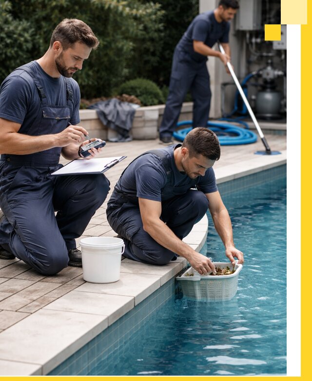 Профессиональное обслуживание бассейнов в Ленинске-Кузнецком под ключ