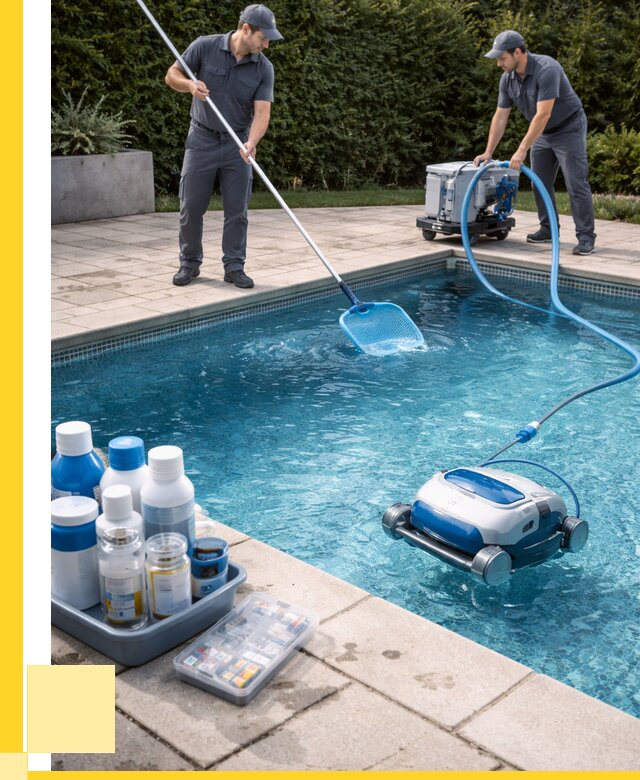 Чистка бассейнов в Ленинске-Кузнецком роботами, от 4599 р. | ЭриданЛнн