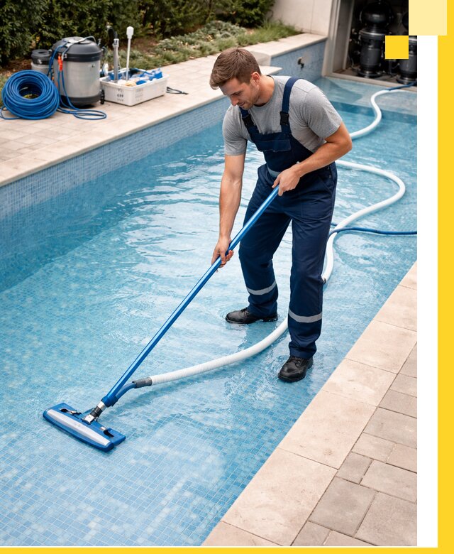 Профессиональная чистка бассейнов и фильтров в Ленинске-Кузнецком под ключ