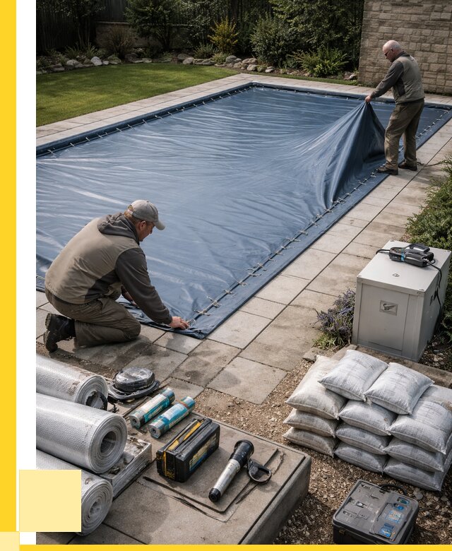 Консервация бассейнов в Ленинске-Кузнецком под ключ от 6644 р. | ЭриданЛнн