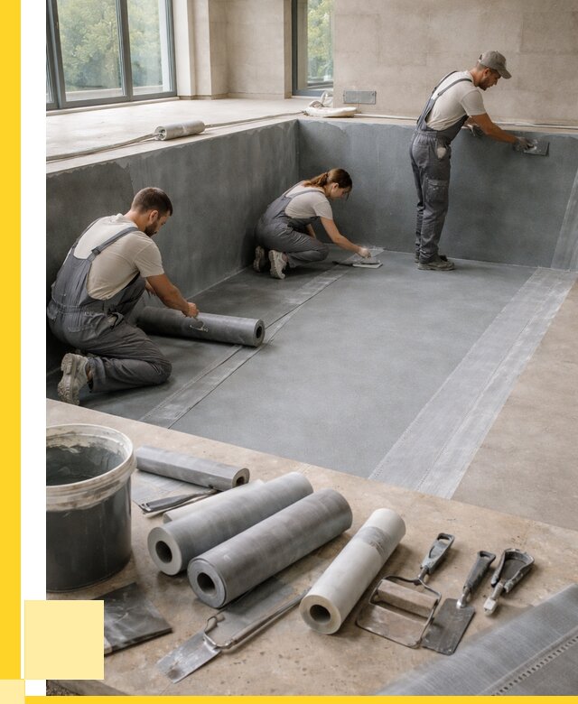 Гидроизоляция бассейнов в Ленинске-Кузнецком от 2044 р., ЭриданЛнн