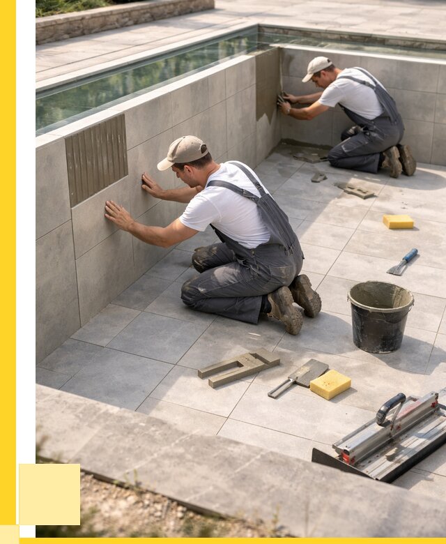 Облицовка бассейнов в Ленинске-Кузнецком от 4599 р. под ключ | ЭриданЛнн