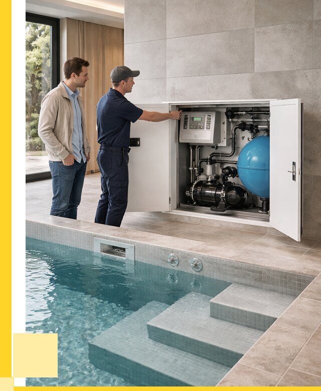 Оборудование для бассейнов в Ленинске-Кузнецком от 122652 р. - ЭриданЛнн