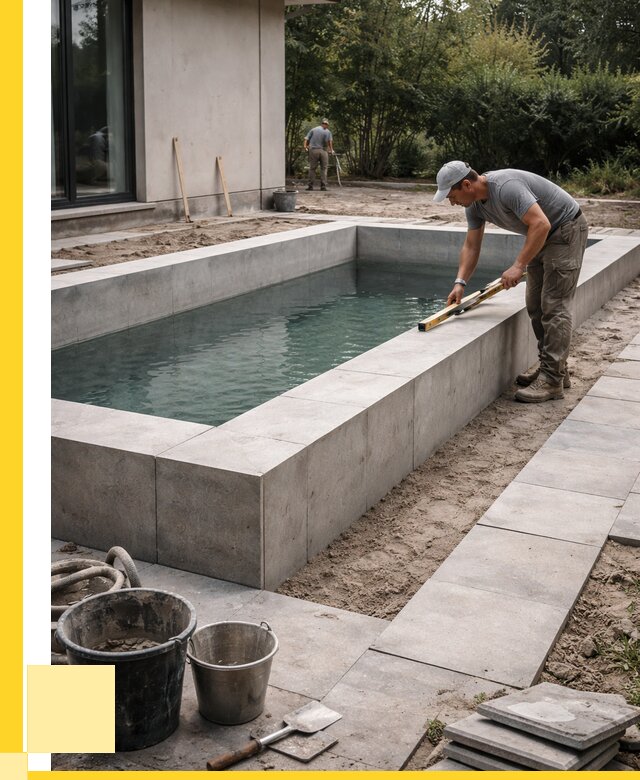 Строительство бетонного бассейна в Ленинске-Кузнецком от 1226520 р. | ЭриданЛнн