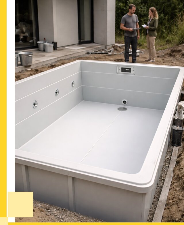 Полипропиленовые бассейны в Ленинске-Кузнецком от 255525 р. | ЭриданЛнн