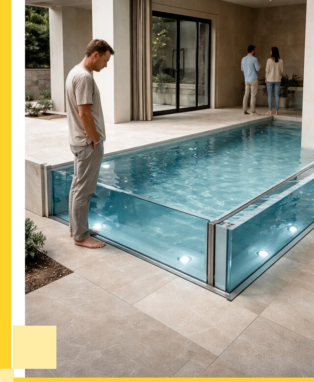 Стеклянные бассейны в Ленинске-Кузнецком от 1226520 р. | ЭриданЛнн — мозаика