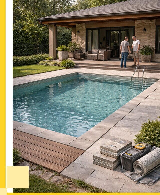 Стационарные бассейны под ключ в Ленинске-Кузнецком от 868785 р. | ЭриданЛнн