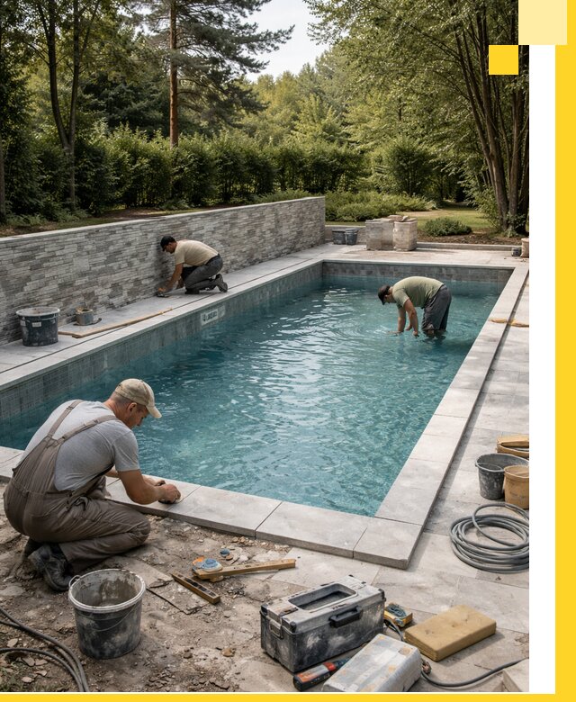 Проектирование и строительство частных бассейнов в Ленинске-Кузнецком