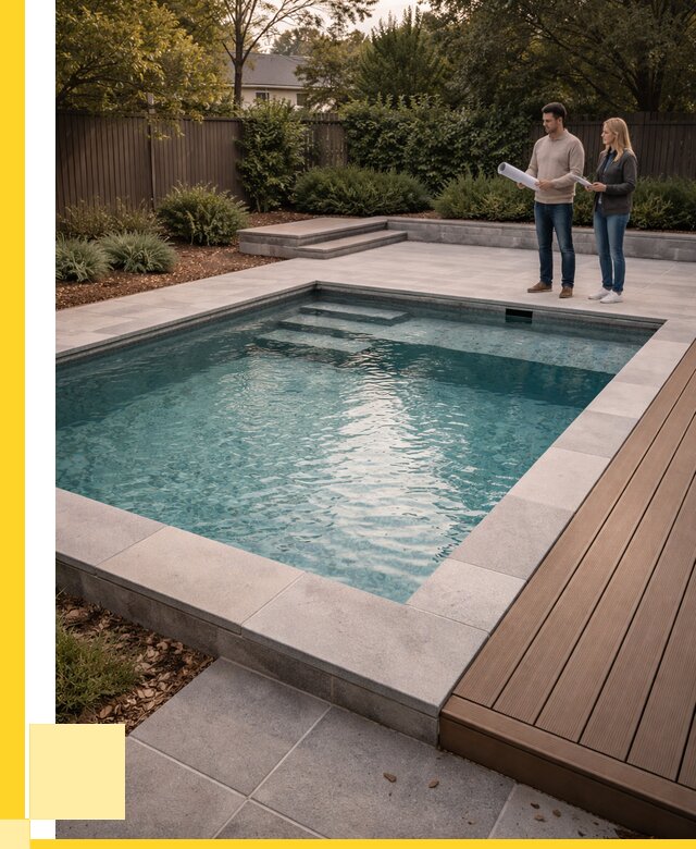 Уличные бассейны под ключ в Ленинске-Кузнецком от 664365 р. | ЭриданЛнн