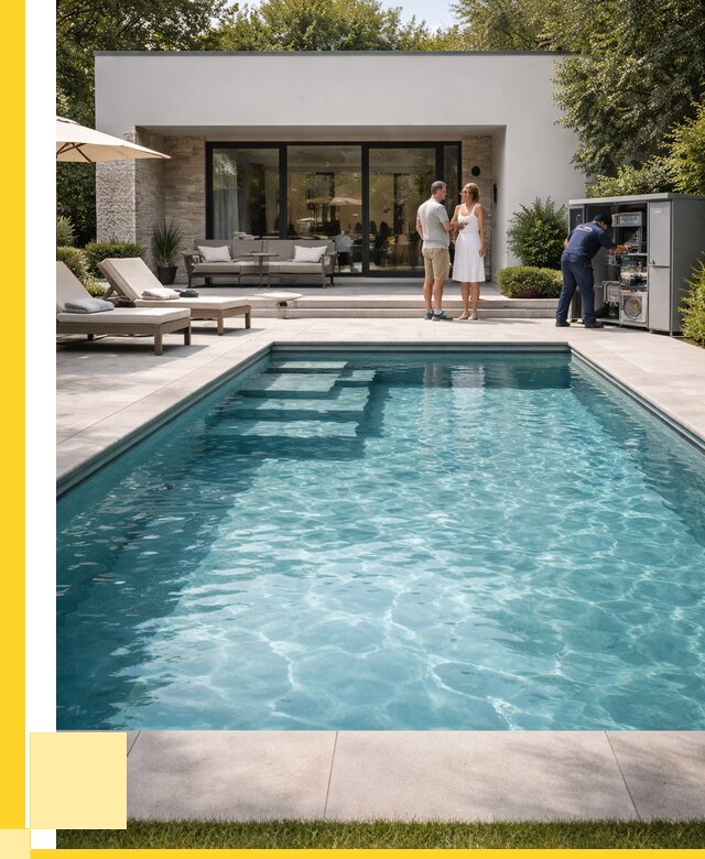 Бассейн в доме в Ленинске-Кузнецком под ключ от 1226520 р. | ЭриданЛнн