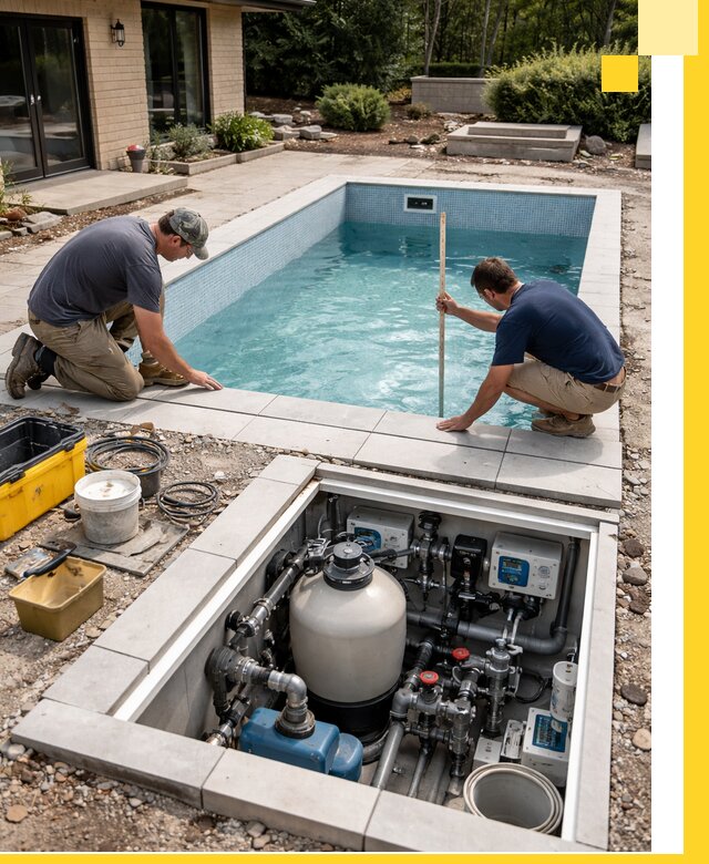 Строительство качественных домашних бассейнов под ключ в Ленинске-Кузнецком