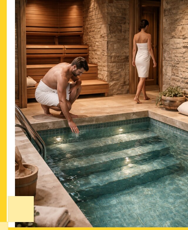 Сауна с бассейном под ключ в Ленинске-Кузнецком от 122652 р., ЭриданЛнн