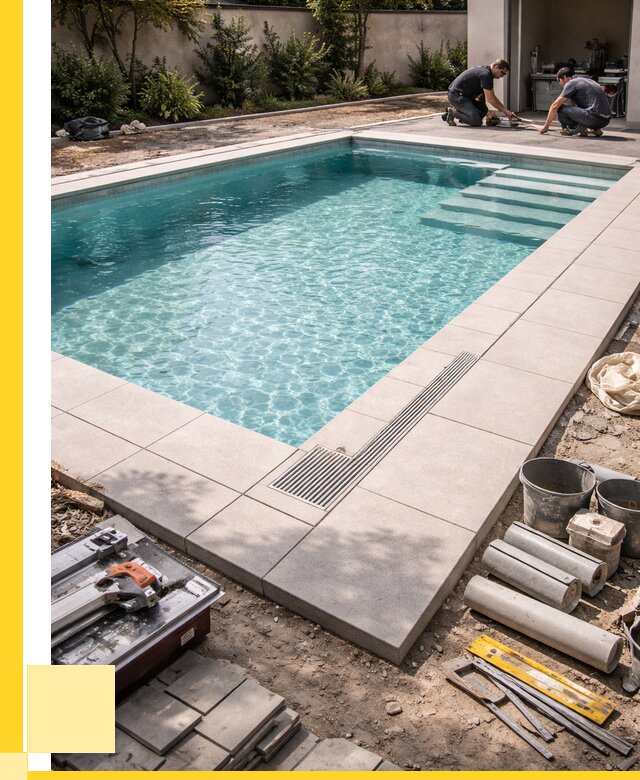 Скиммерные бассейны в Ленинске-Кузнецком от 357735 р. Установка | ЭриданЛнн