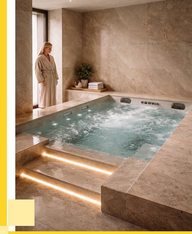 Спа бассейны в Ленинске-Кузнецком — купить от 459945 р. | ЭриданЛнн