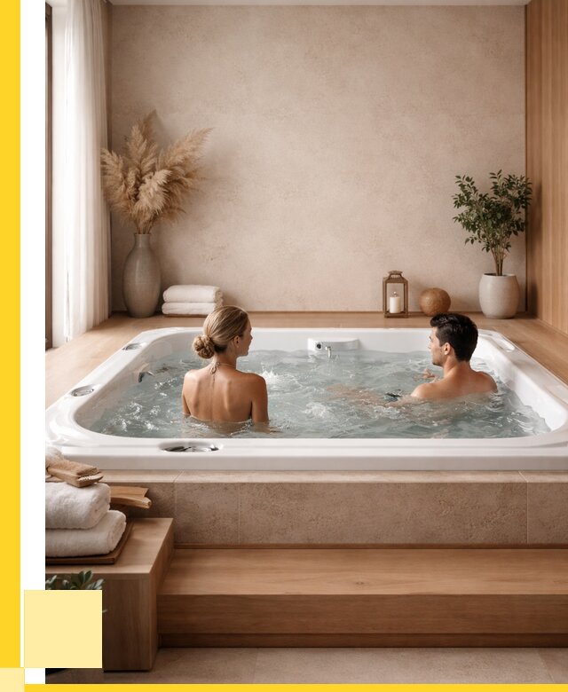 Гидромассажные бассейны в Ленинске-Кузнецком купить от 459945 р. ЭриданЛнн