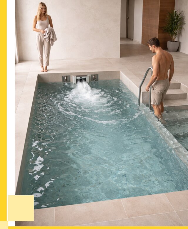 Бассейн с противотоком в Ленинске-Кузнецком от 255525 р. | ЭриданЛнн