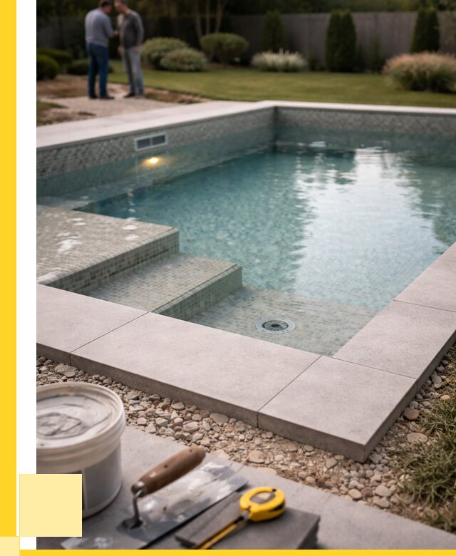 Купить композитную чашу бассейна 6x3 в Ленинске-Кузнецком от 357735 р.| ЭриданЛнн