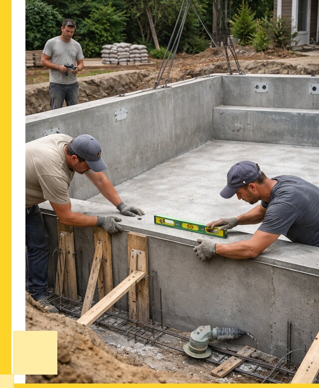 Монтаж чаши бассейна в Ленинске-Кузнецком под ключ от 255525 р., ЭриданЛнн