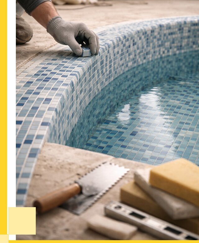 Мозаика для бассейна в Ленинске-Кузнецком от 4293 р. купить ЭриданЛнн