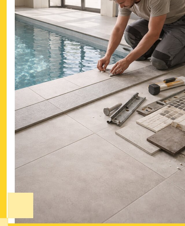 Плитка для бассейнов в Ленинске-Кузнецком от 3577 р. | ЭриданЛнн